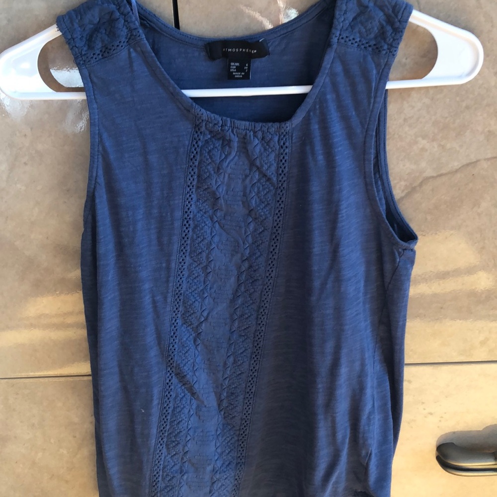 Blue shirt primark